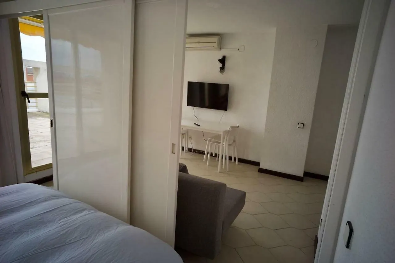 Cozy Beach Penthouse Salou Apartamento 0*,